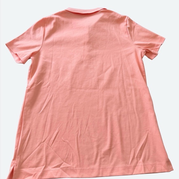 Lands End Women’s S Coral Polo Shirt | Spring | Golf - Picture 3 of 5